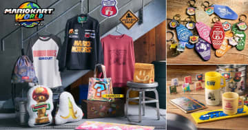 任天堂オフィシャルストアに「マリオカートワールド」のグッズが登場！ジャケットやキーホルダーなどラインナップ