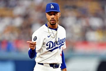 ベッツ自ら公開…中継されなかった豪華絢爛パーティーの裏側　妻ブリアナさんもノリノリ