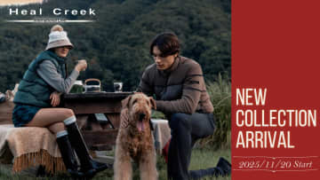 【韓国トレンド融合】ゴルフウェア「Heal Creek」の「International Line」が20日より全国展開スタート！