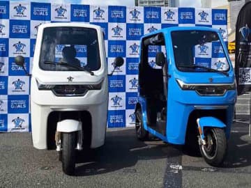 千葉駅前で電動三輪モビリティ「EVトゥクトゥク」を無料体験！ 試乗会を11/22～24実施