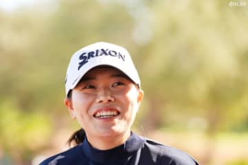 “キャリアハイ”の米3年目で念願タイトルを　勝みなみが初の最終戦「めちゃくちゃご褒美」