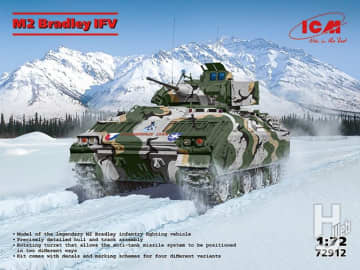 ICM「M2ブラッドレー 歩兵戦闘車」や、モンモデル「ドイツ主力戦車 レオパルト 2A8」、ファインモールド「帝国陸軍 四式自走砲［ホロ］」など新作ミリタリーモデルが続々！