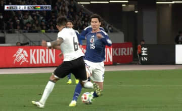 「ゲームの世界」「なんだ今の…」鎌田大地の“超高速ダブルタッチ”にファン衝撃！「ゴールシーンより興奮」イニエスタや中田英寿を彷彿とも