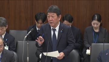 「夜に安心して外出できる国は少ない」茂木外相が日本は安全と強調…中国政府の日本渡航注意喚起に疑問呈すも関係改善に努める姿勢