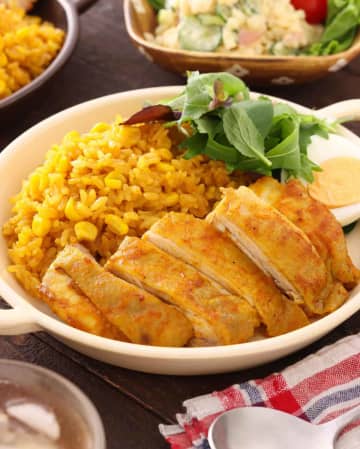 一度に3品作れる！炊飯器やオーブンでらくらく「同時調理レシピ」