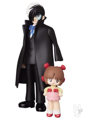 【UDF新作】手塚治虫『ブラック・ジャック』や透明なリンゴケースに入った「マイメロディ」、『マンダロリアン』グローグーが登場【メディコム・トイ】