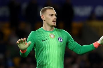 チェルシーの控えGKヨルゲンセン、代表定着へ出場機会求めて移籍を希望？