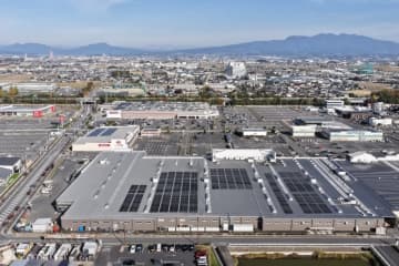 JA三井リース、ベイシア前橋みなみモール店におけるオンサイトPPA事業者として参画