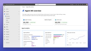 Microsoft、「Agent 365」を発表 ～増え続けるAIエージェントを管理、アクセス権限やデータ漏洩防止など／他社のエージェントにも対応、Adobe、Cursor、OpenAI、NVIDIAなど