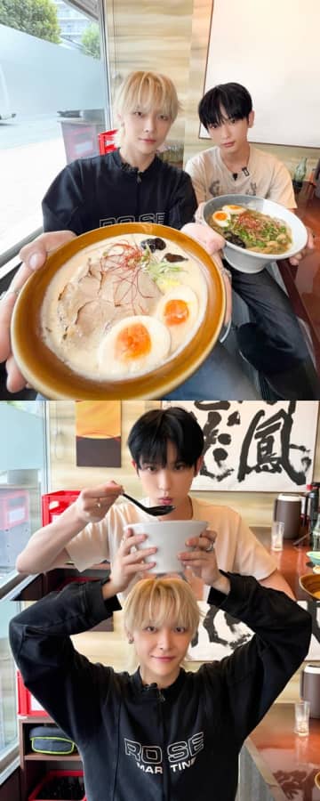 &TEAM・ニコラス＆ハルア、札幌で“ラーメンデート”？仲良しSHOTにファン悶絶「可愛すぎ」【PHOTO】