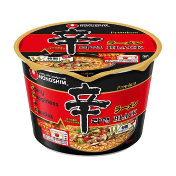 辛ラーメン好き必見♡リニューアルした「ブラックカップ」がWスープでさらに進化