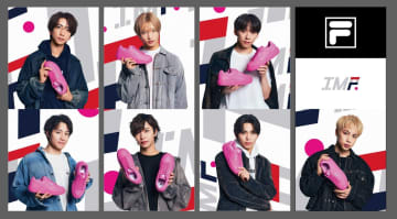IMP. × FILA 初のスペシャルコラボスニーカーが爆誕！