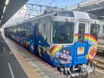 瀬戸大橋をトロッコで渡る！瀬戸大橋アンパンマントロッコで子連れ旅行