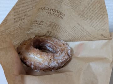 【セブン‐イレブン】160円シュガーオールドファッションが最高だった！