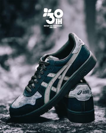 【即完注意】asics × instant 30周年記念！ “MARBLE”がコンセプトの「JAPAN PRO」限定モデル爆誕！