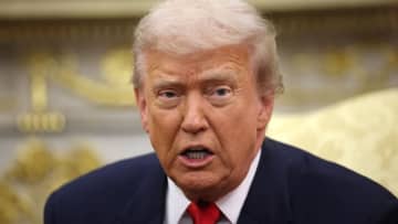 トランプ氏支持率41％に低下、バイデン政権終盤と同水準　FOXニュース世論調査