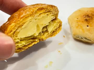 ロングセラー商品『パイの実』からまさかの軽食向けが登場　気になる味は…「チョコレート感がない」「コクを感じる」