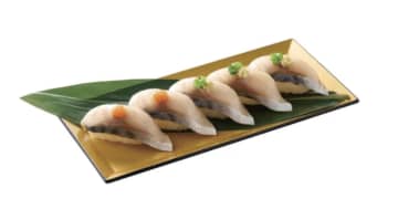 脂ノリが最高潮！小僧寿しに“幻の初物サバ”『サバヌーヴォー』が緊急上陸！