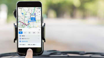 iPhoneの標準マップをカーナビ代わりに使う際の注意点と4つの必須設定