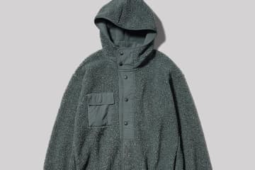 GU×エンジニアド ガーメンツ初コラボ、背面に大きなポケットを配した中綿コートやボアブルゾン