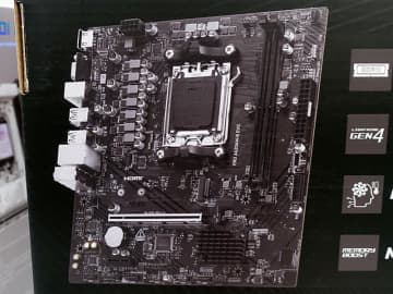 MSIの低価格Ryzen 9000マザー「PRO A620AM-B EVO」が登場