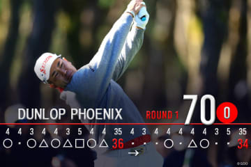 【速報】松山英樹は1R「70」 首位に5打差のイーブンパーでホールアウト