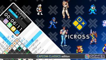 カプコンとSNKから懐かしのキャラが登場する「ピクロスS CAPCOM CLASSICS edition」「ピクロスS SNK CLASSICS ＆ NEOGEO edition」が11月27日にSwitchで配信！