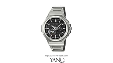 【静かなる進化】G-SHOCK「G-STEEL」がロゴを排した“自信作”を発売！