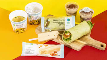 ファミリーマート、植物性原料を使った「ブルーグリーンプロジェクト」第7弾を発売　11月18日から全国で展開