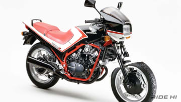 「CBX400Fより売れたってマジ?!」デビュー1年で直4を抜きトップセラーに駆け登った！ 400初のホンダV4マシン「VF400F」