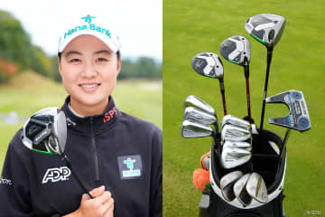 ミンジー・リーの14本 パット貢献度157位→2位を生んだ“ブルームスティック”