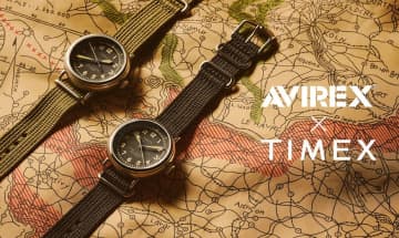 【50周年記念】これは争奪戦！AVIREX × TIMEX、米軍仕様の激レアミリタリーウォッチが発売！