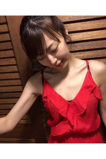 164cm44kg→6年で14kg増　フェリス卒の元女優レスラーの変化にネット「さすが！」「今の方が魅力的」