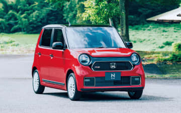 ホンダ、「N-ONE」一部改良 RSを6速MT専用グレード化