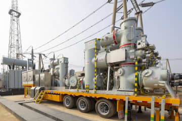 北京地区初の220キロボルト移動変電所が稼働開始