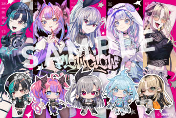 「Sho-Comi」24号でhololive DEV_IS所属ユニット「FLOW GLOW」のコミカライズ連載がスタート