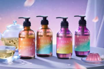 ヨル26年春限定ヘアケア、夜空にきらめく”桜×ゼリー”イメージの香りをシャンプー＆ヘアオイルで