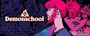 日本のホラー漫画や70年代のイタリアンホラー映画に影響を受けた学園生活×戦略RPG「Demonschool」がリリース！