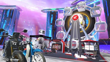 ホンダがメタバースイベント「バーチャルマーケット」に初出展！ VRツーリング体験を提供