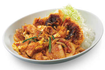 かつや、肉に肉をかけて食べる「肉ライス」11月21日発売！