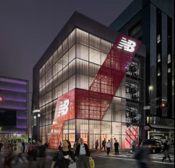大谷翔平サイン入りアイテムも展示する「Otani Shop」が1階に。ニューバランス原宿、12月5日リニューアル