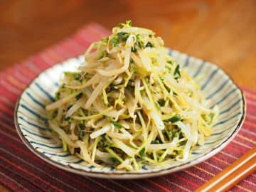 「もやし」で節約！筋肉料理人さんの簡単おつまみレシピ