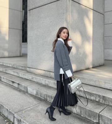 40代50代の「あした会社に着ていく服」！ オフィスカジュアルがめんどくさい人のお手本コーデ【11月21日秋】