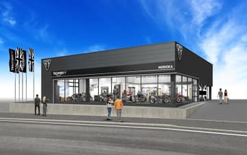 【トライアンフ】正規販売店「トライアンフ盛岡」が12/20にグランドオープン！