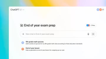 OpenAI、「ChatGPT for Teachers」を発表 ～2027年6月まで米国で無償提供／教育現場の日常業務に耐えうるセキュリティとコンプライアンスを備えた「ChatGPT」
