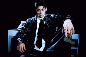 ASTRO・チャウヌ、“軍白期ゼロ”の圧巻プロモーション！新AL『ELSE』で魅せる大胆な変化に注目