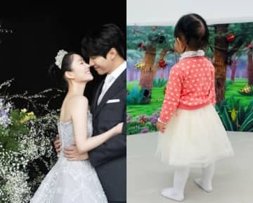 イ・スンギと結婚したイ・ダイン、娘への愛が溢れてる…後ろ姿をSNSプロフィールに【PHOTO】