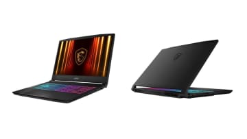 MSIからRTX 50シリーズ搭載ノートPC／ハイエンドと高コスパの2モデル