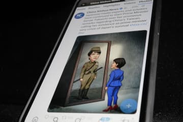 高市「毒苗」と中国国営通信社　歴史絡め批判、世論戦を展開