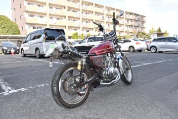 【更新】トラック衝突させオートバイの男性に重傷負わせる　殺人未遂容疑で25歳男逮捕　茨城県警古河署